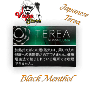 Japanese Terea Black Menthol Terea