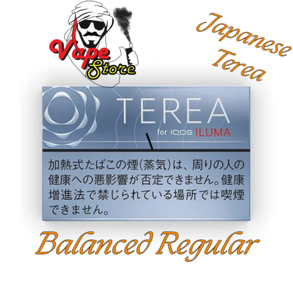 Japanese Terea Balanced Regular Terea