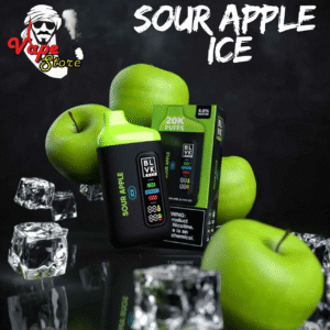 Disposable Sour Apple Ice Vape