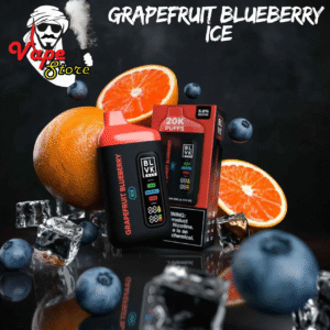 Disposable Grapefruit Blueberry Ice Vape