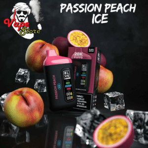 Disposable Passion Peach Ice Vape