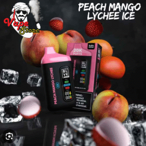 Disposable Peach Mango Lychee Vape