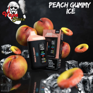 Peach Gummy Ice