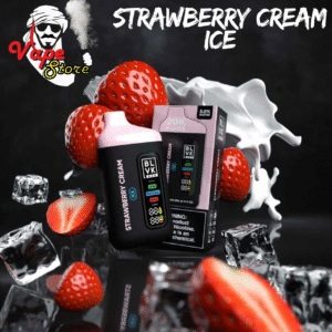 Strawberry Cream Ice
