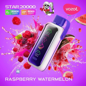 RaspBerry Watermelon Ice Disposable Kit