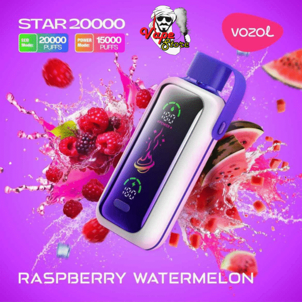 RaspBerry Watermelon Ice Disposable Kit