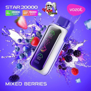 Mixed Berries Ice Disposable Kit