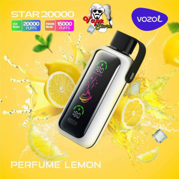 Perfume Lemon Ice Disposable Kit