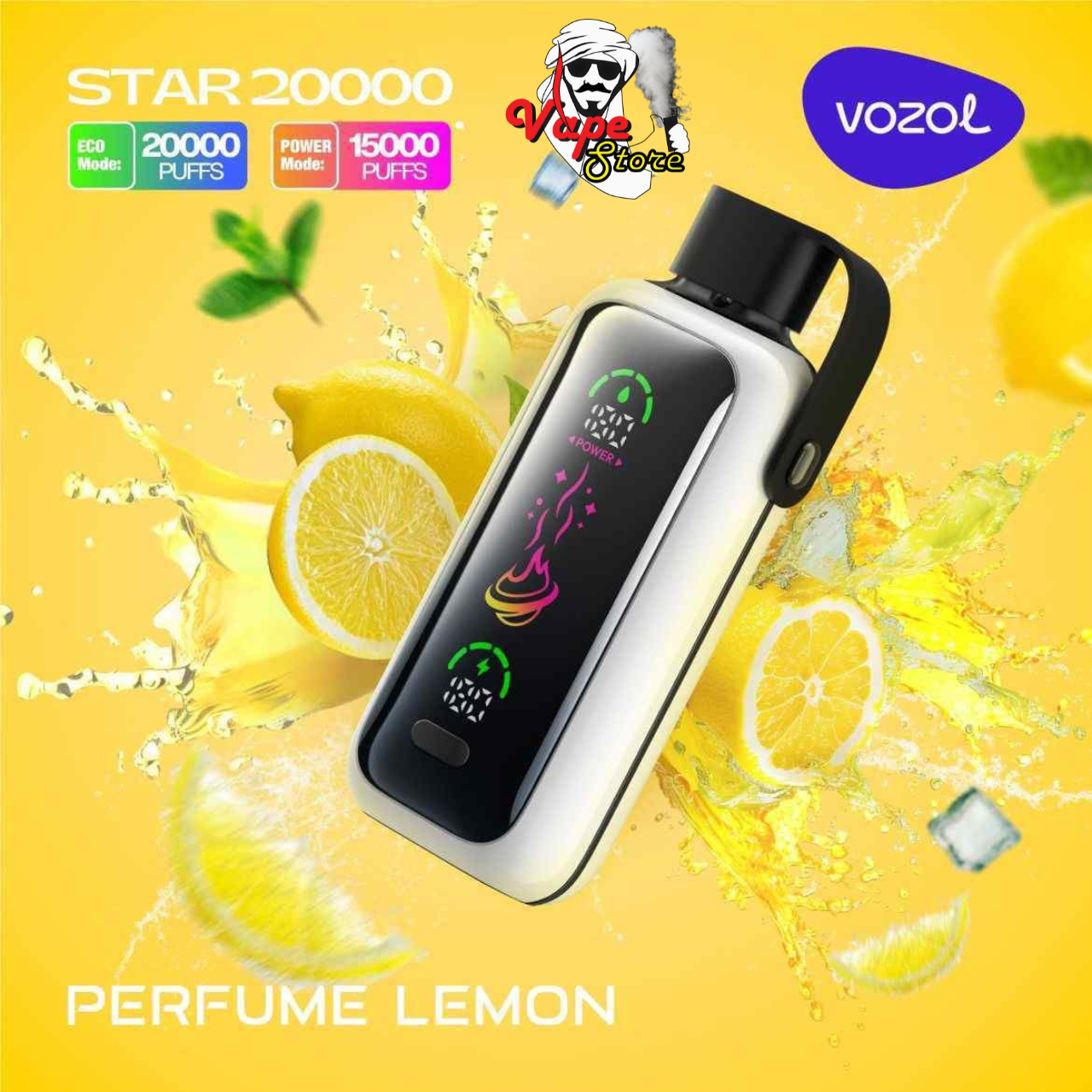Perfume Lemon Ice Disposable Kit
