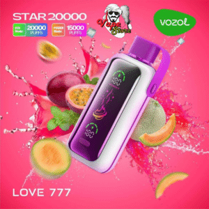 VOZOL STAR 20000 Puffs Love 777 Ice Disposable Kit