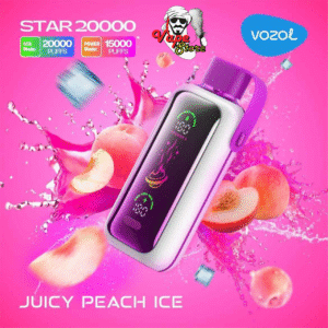 Juicy Peach Ice Disposable Kit