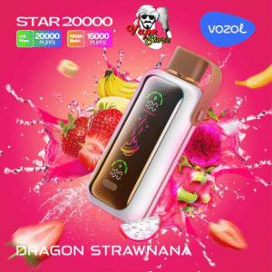 Dragon Strawnana Ice Disposable Kit