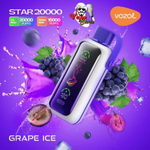 20000 Puffs Grape Ice Disposable Kit