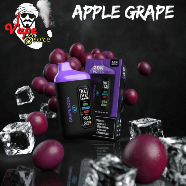 Disposable Apple Grape Ice Vape