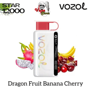 Dragon Fruit Banana Cherry Ice Disposable Kit