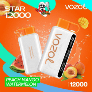 Peach Mango WaterMelon Ice Disposable Kit