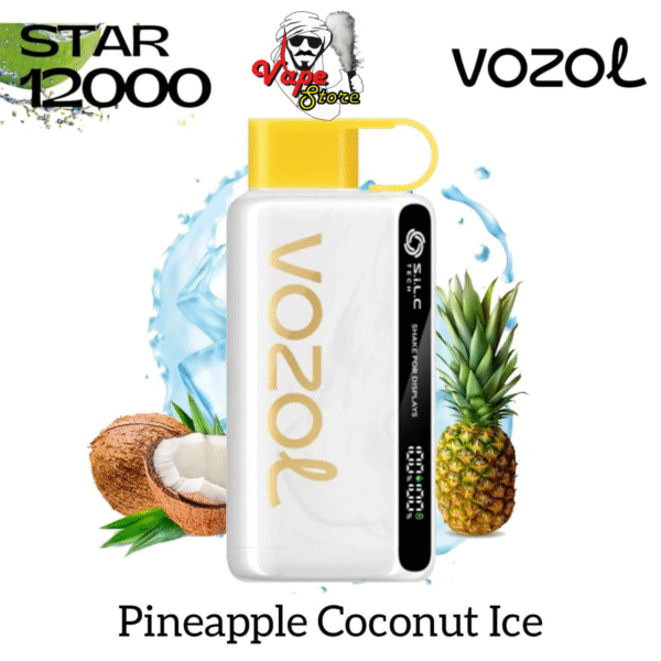 PineApple Coconut Ice Disposable Kit