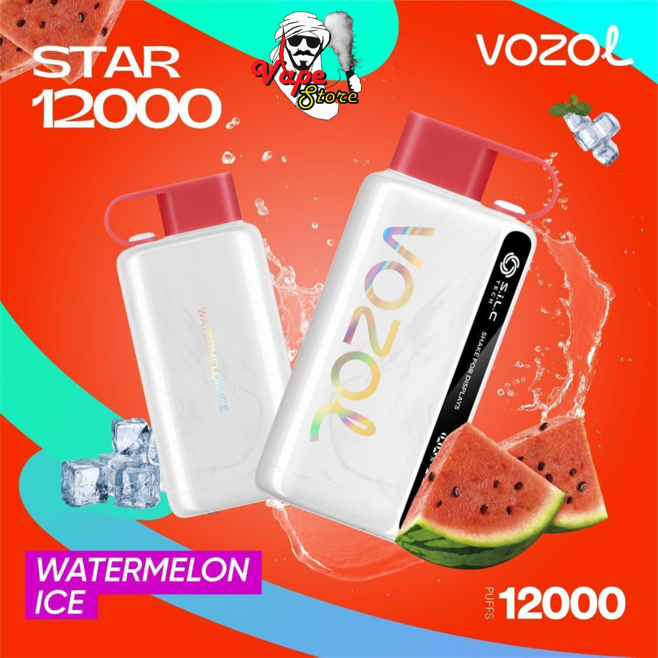 Watermelon Ice Disposable Kit