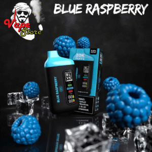 Disposable Blue Raspberry Ice Vape