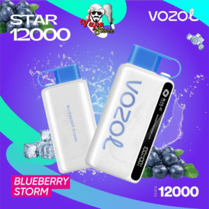 BlueBerry Storm Ice Disposable Kit