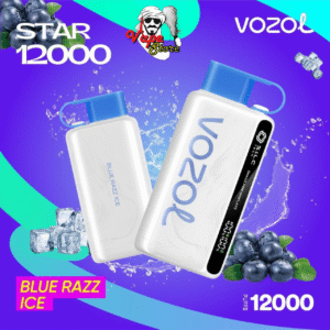 Blue Razz Ice Disposable Kit