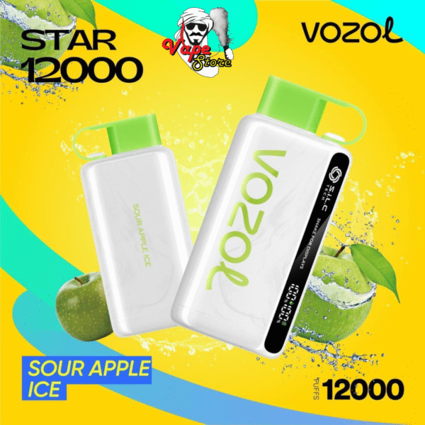 Sour Apple Ice Disposable Kit