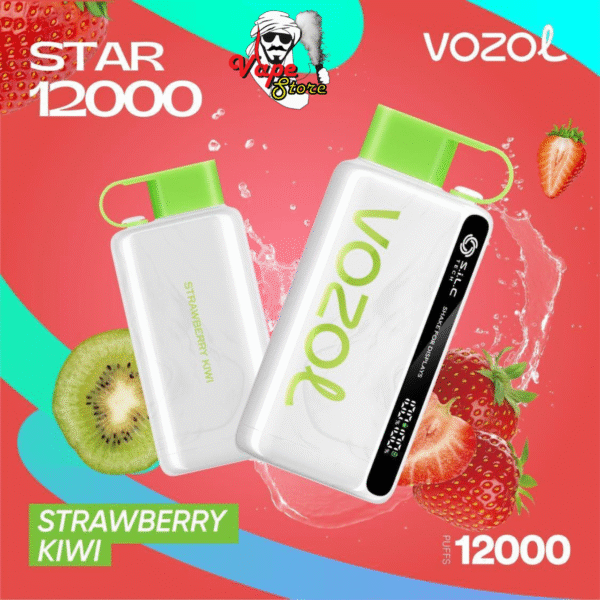 Strawberry Kiwi Ice Disposable Kit