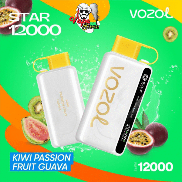 Kiwi Passion Fruit Guava Ice Disposable Kit