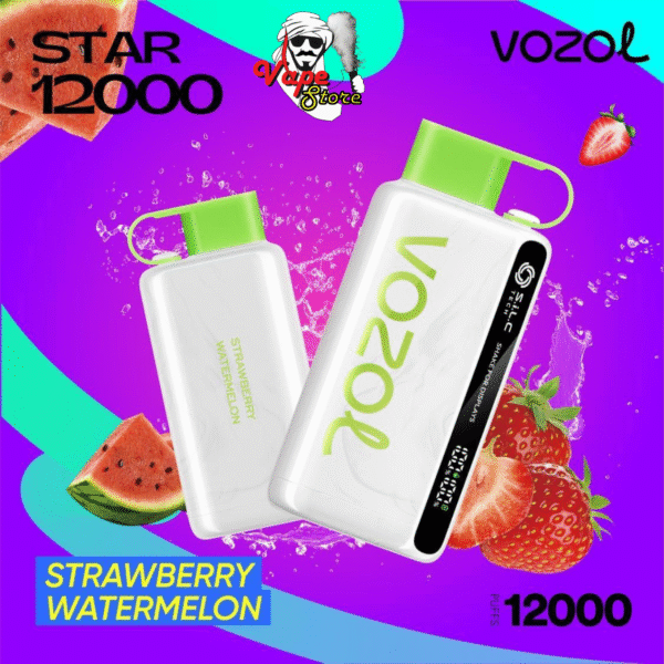 Strawberry WaterMelon Ice Disposable Kit