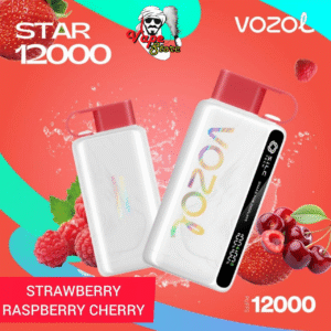 Strawberry Raspberry Cherry