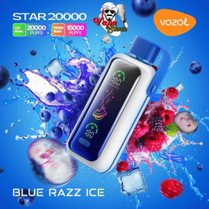 Blue Razz Ice