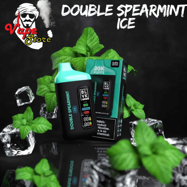 Disposable Double Spearmint Ice Vape