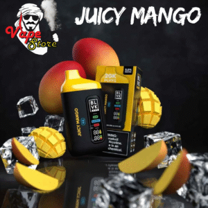 Disposable Juicy Mango Ice Vape