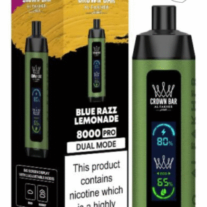 Al Fakher 8000 Puffs Blue Razz Lemonade