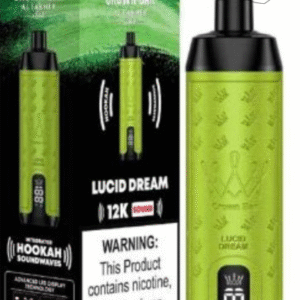 Crown Bar Al Fakher 12000 Puffs Lucid Dream