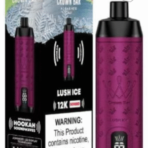 Crown Bar Al Fakher 12000 Puffs Lush Ice