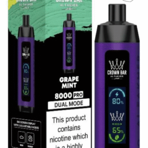 Al Fakher 8000 Puffs Grape Mint