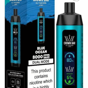 Al Fakher 8000 Puffs Blue Ocean