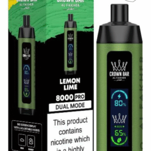 Al Fakher 8000 Puffs Lemon Lime