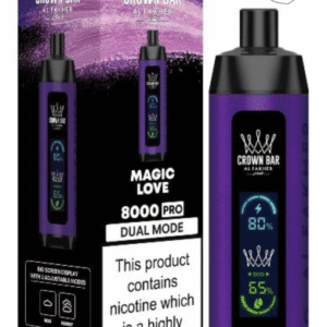 Al Fakher 8000 Puffs Blue Magic love