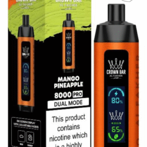8000 Puffs Blue Mango PineApple