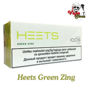 Heets Green Zing