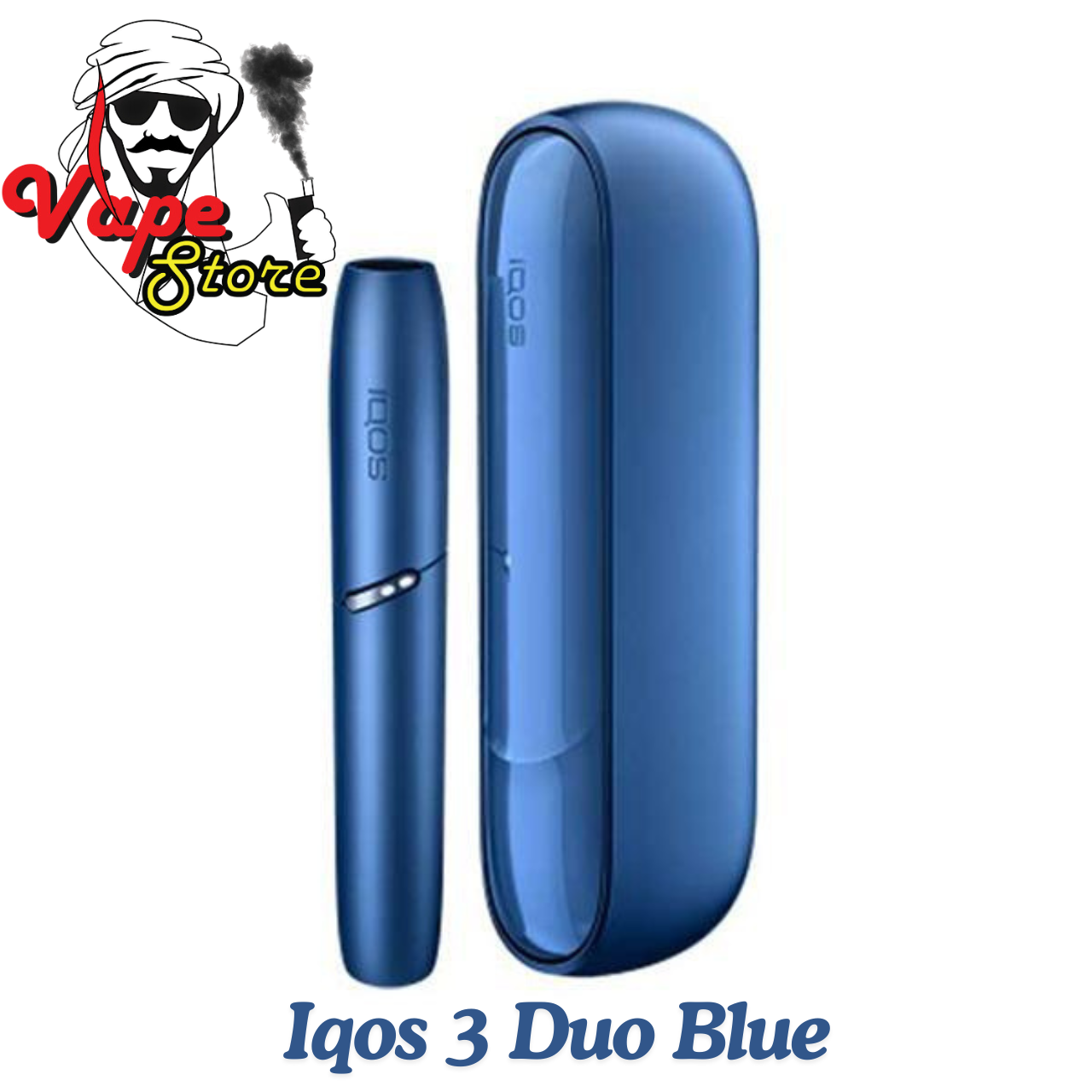 IQOS 3 Duo Kit Blue