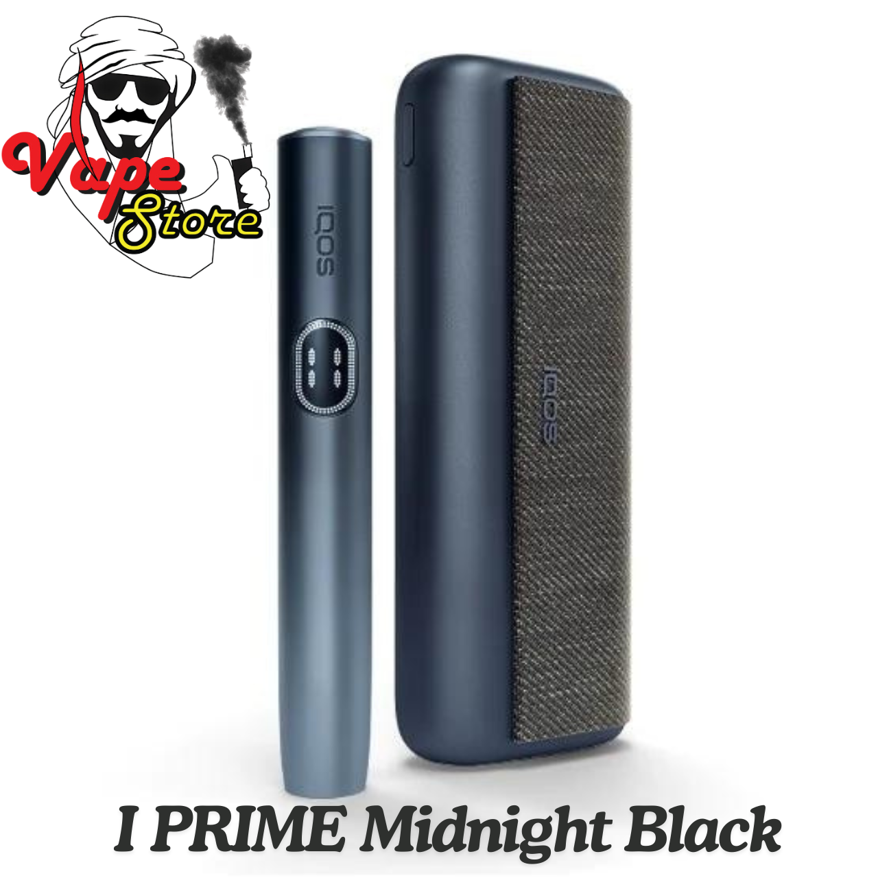 IQOS ILUMA i PRIME Midnight Black