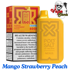 Mango Strawberry Peach