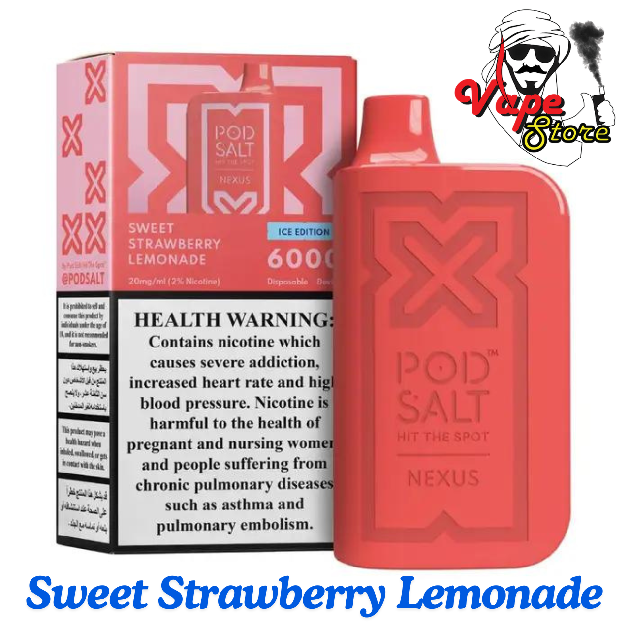 Sweet Strawberry Lemonade