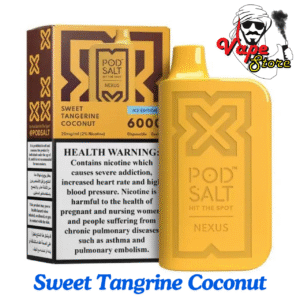 Sweet Tangrine Coconut