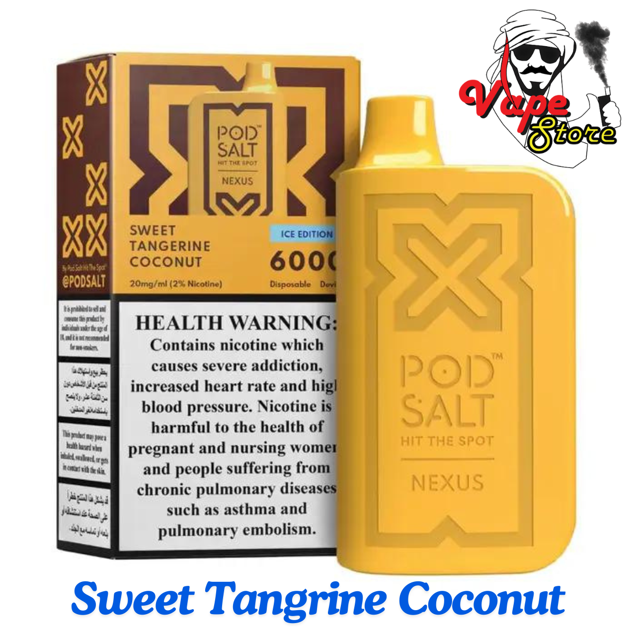 Sweet Tangrine Coconut