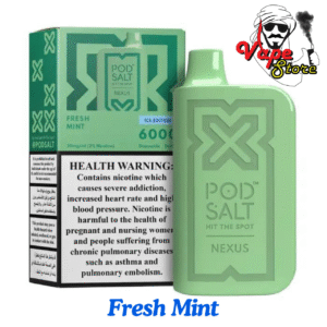 6000 Puffs Disposable Fresh Mint