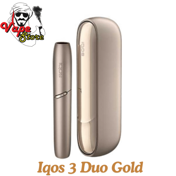 IQOS 3 Duo Kit Gold